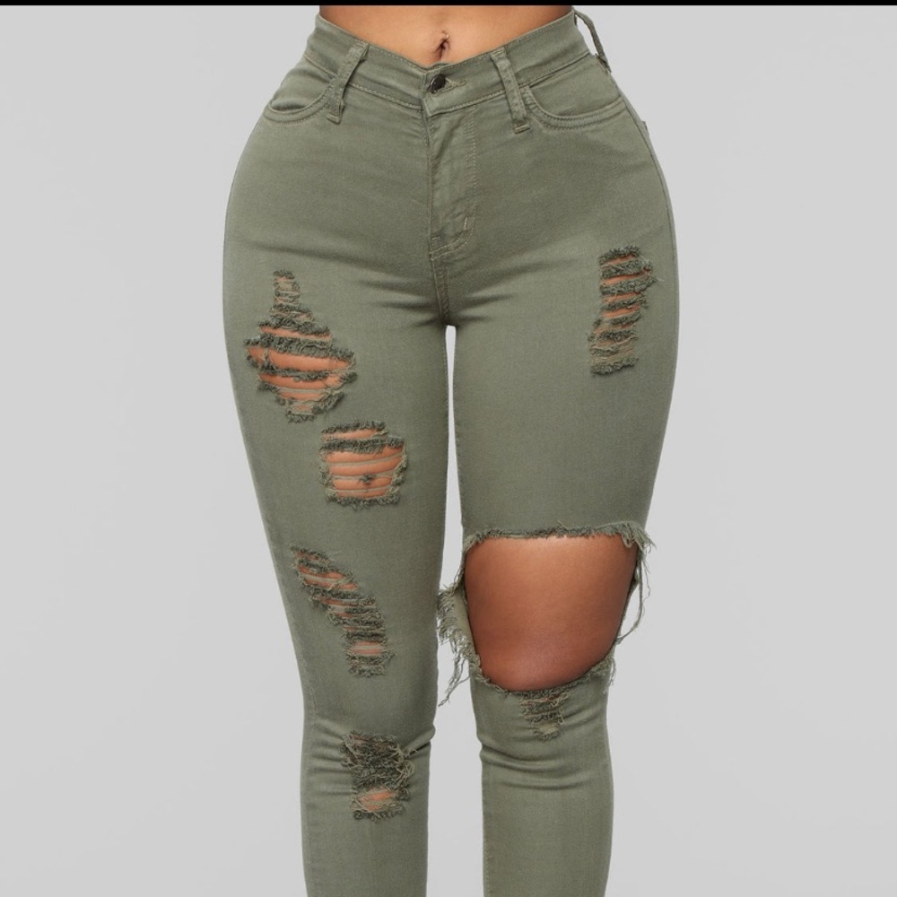 Glistening Jeans